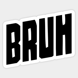 bruh meme Sticker